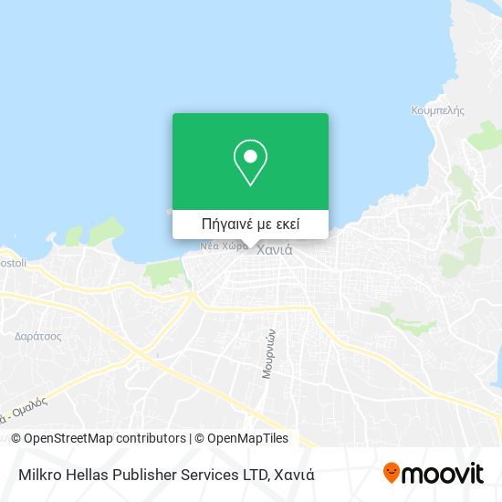 Milkro Hellas Publisher Services LTD χάρτης