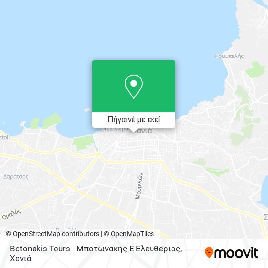Botonakis Tours - Μποτωνακης Ε Ελευθεριος χάρτης