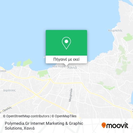 Polymedia.Gr Internet Marketing & Graphic Solutions χάρτης