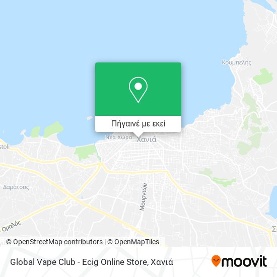 Global Vape Club - Ecig Online Store χάρτης