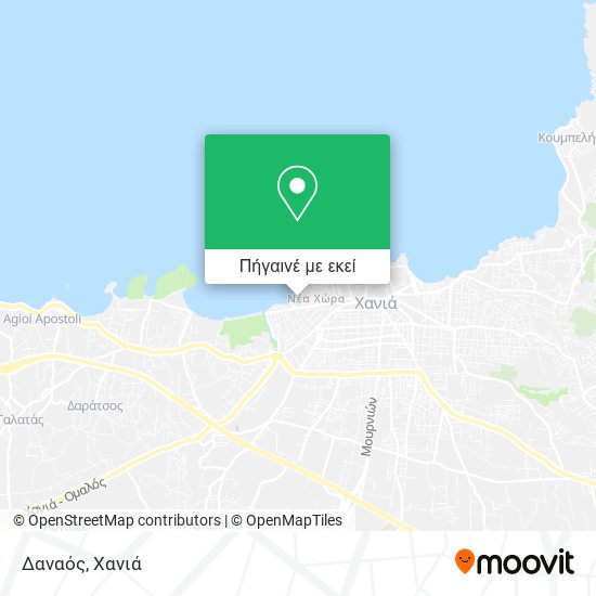 Δαναός χάρτης