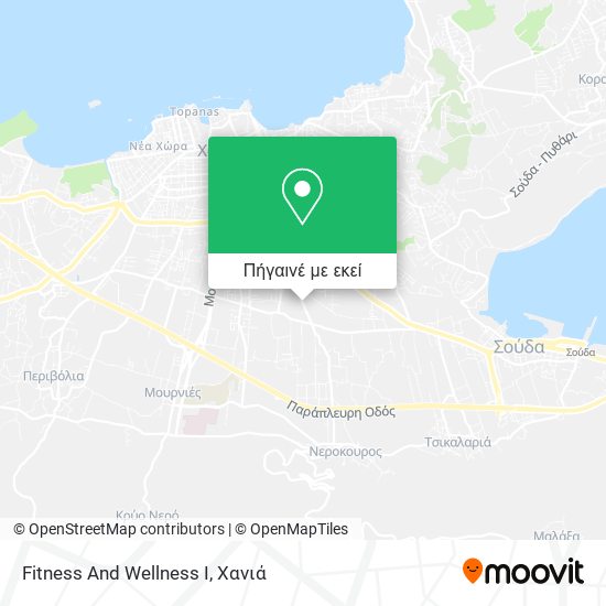 Fitness And Wellness I χάρτης