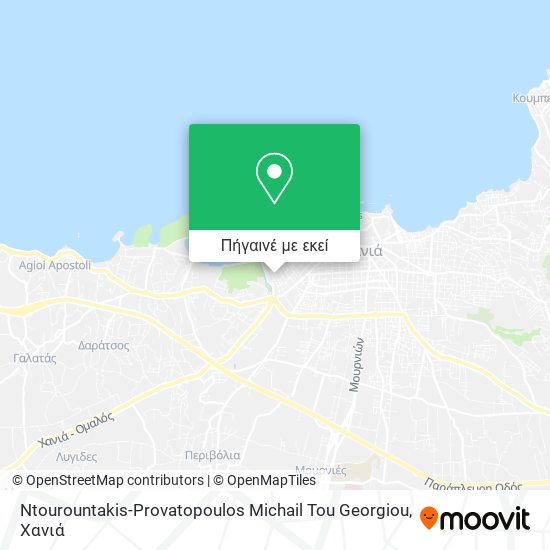 Ntourountakis-Provatopoulos Michail Tou Georgiou χάρτης