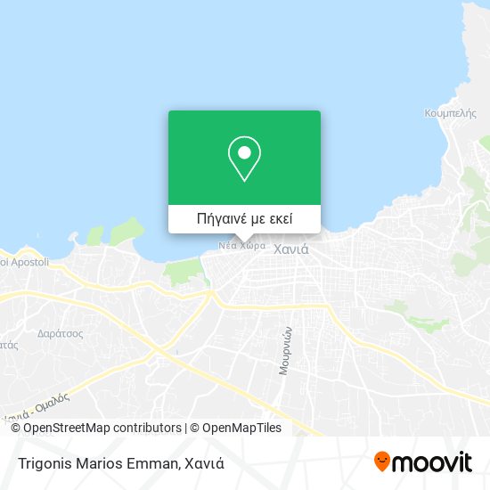 Trigonis Marios Emman χάρτης