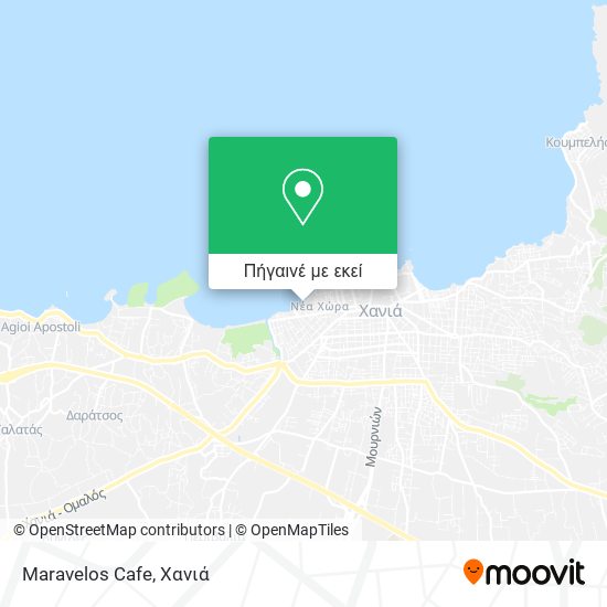 Maravelos Cafe χάρτης