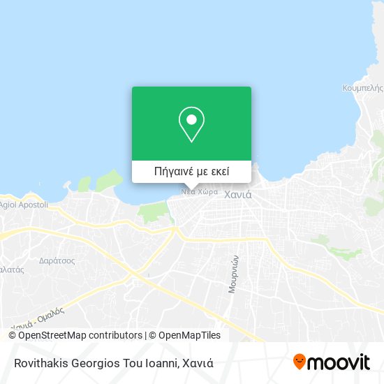 Rovithakis Georgios Tou Ioanni χάρτης