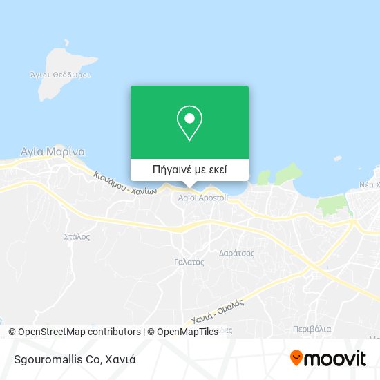 Sgouromallis Co χάρτης