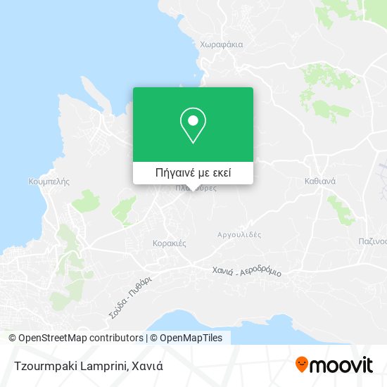Tzourmpaki Lamprini χάρτης