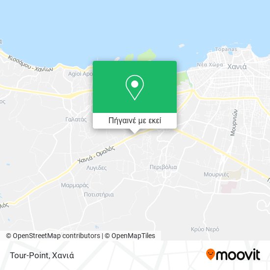 Tour-Point χάρτης