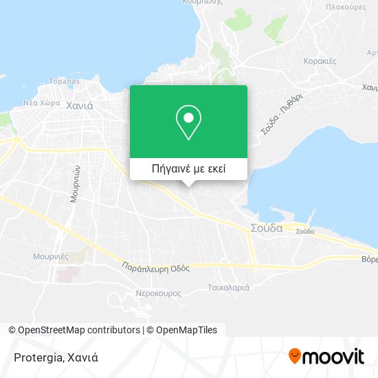Protergia χάρτης