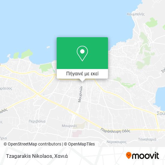 Tzagarakis Nikolaos χάρτης
