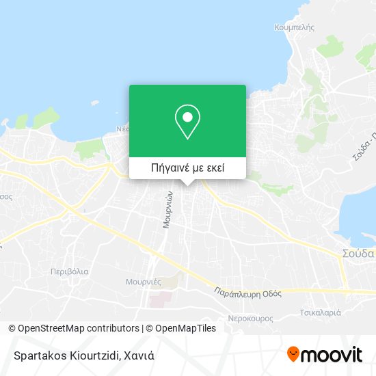 Spartakos Kiourtzidi χάρτης