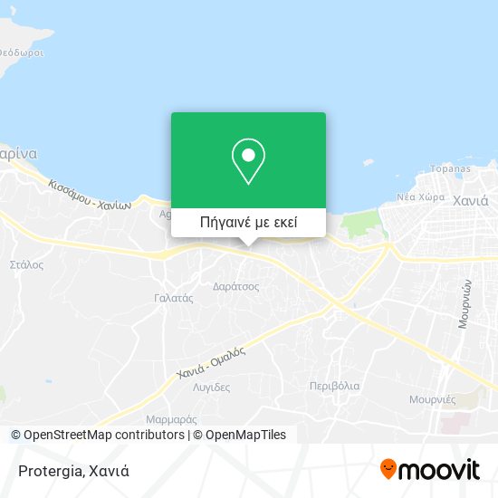 Protergia χάρτης