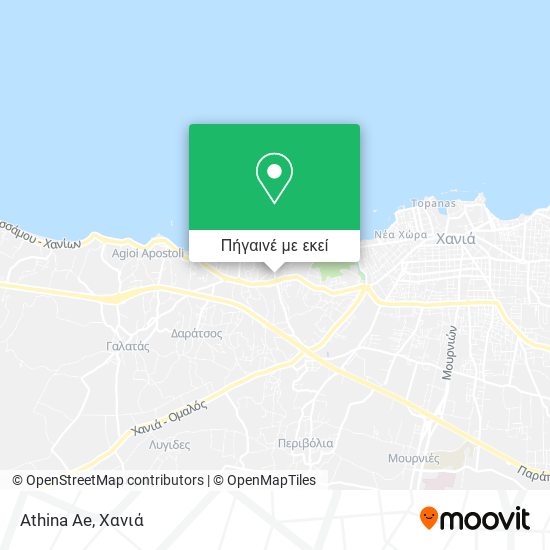 Athina Ae χάρτης