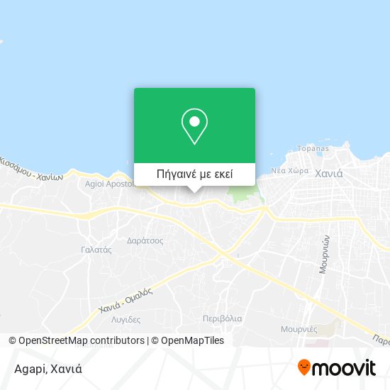 Agapi χάρτης
