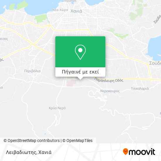 Λειβαδιωτης χάρτης