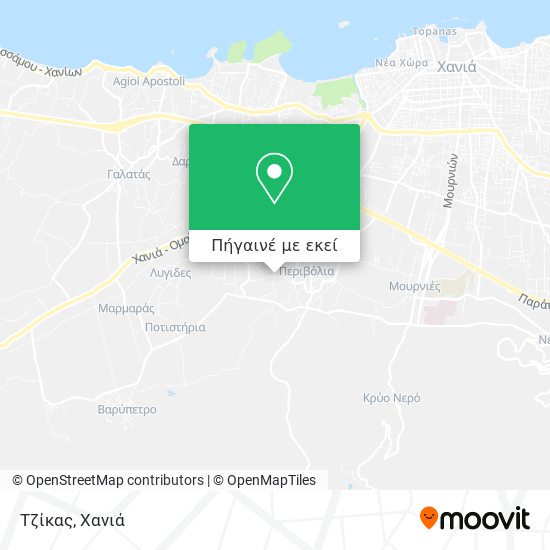 Τζίκας χάρτης