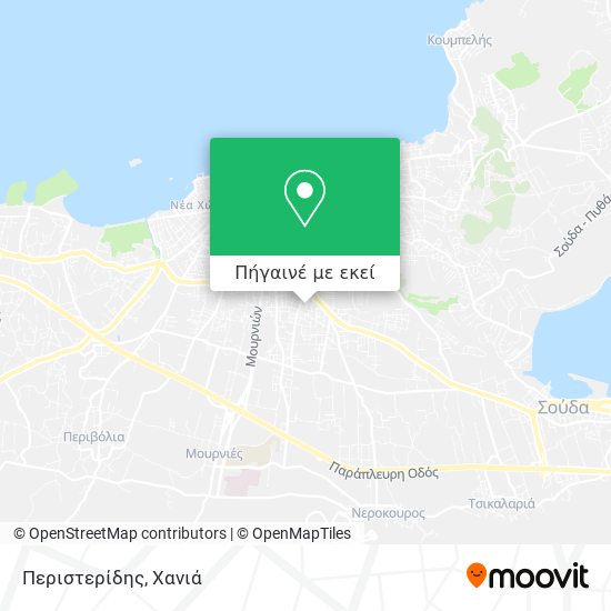 Περιστερίδης χάρτης