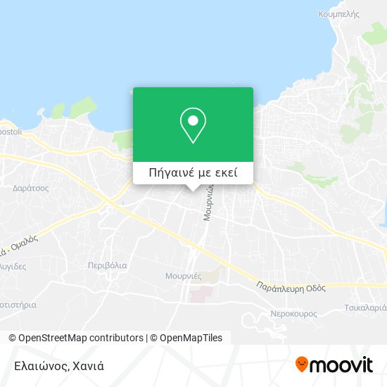 Ελαιώνος χάρτης