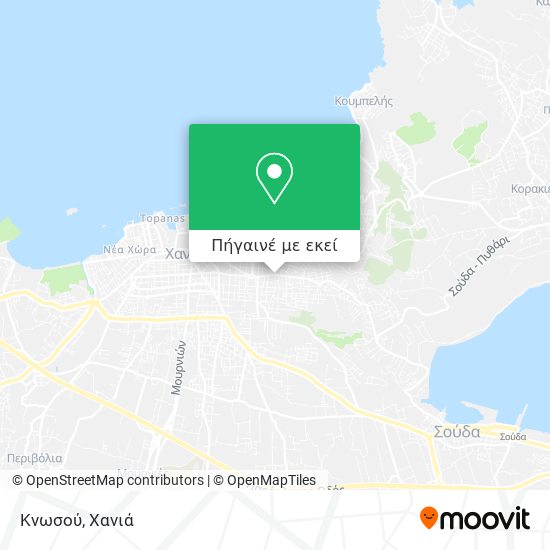 Κνωσού χάρτης
