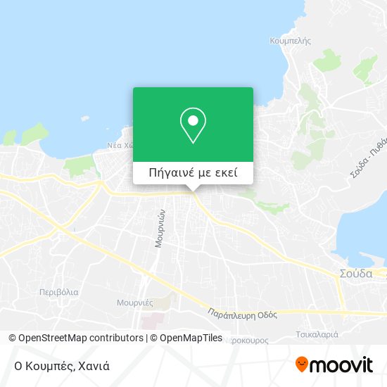 Ο Κουμπές χάρτης