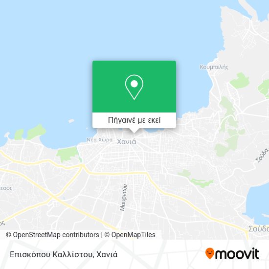 Επισκόπου Καλλίστου χάρτης