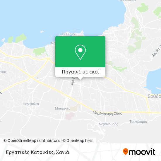 Εργατικές Κατοικίες χάρτης