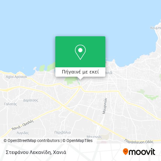 Στεφάνου Λεκανίδη χάρτης