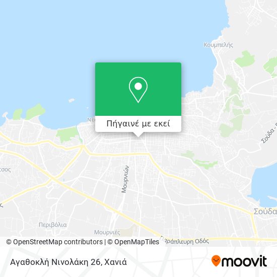 Αγαθοκλή Νινολάκη 26 χάρτης