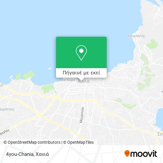 4you-Chania χάρτης