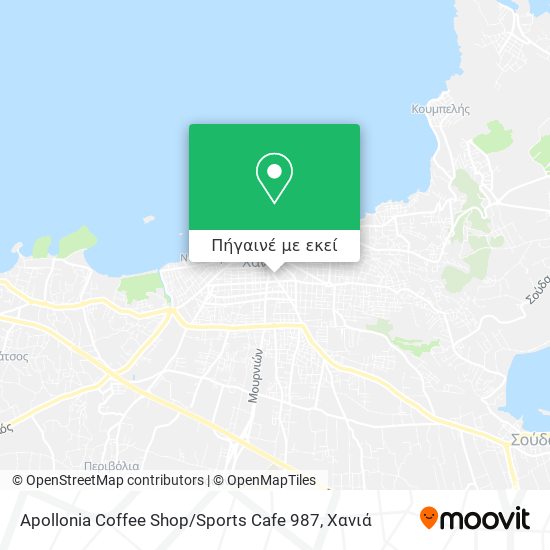 Apollonia Coffee Shop / Sports Cafe 987 χάρτης