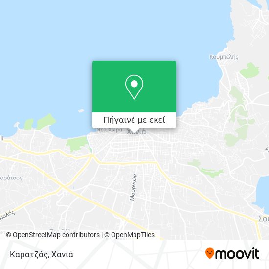 Καρατζάς χάρτης