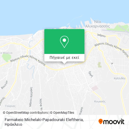 Farmakeio Michelaki-Papadouraki Eleftheria χάρτης