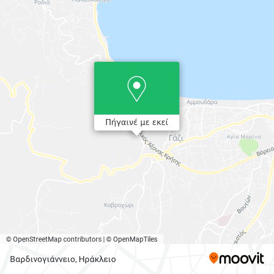 Βαρδινογιάννειο χάρτης