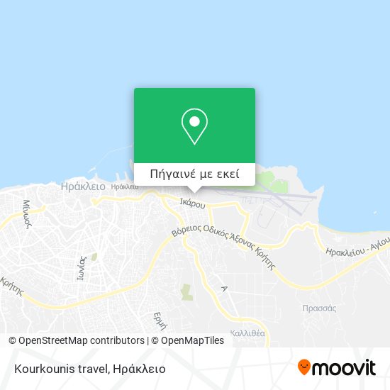 Kourkounis travel χάρτης