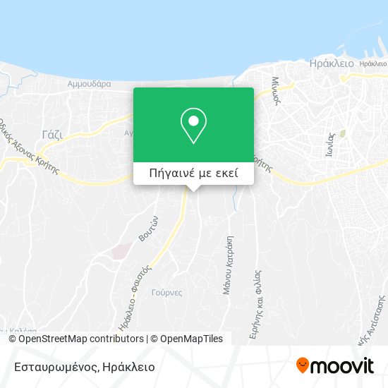 Εσταυρωμένος χάρτης