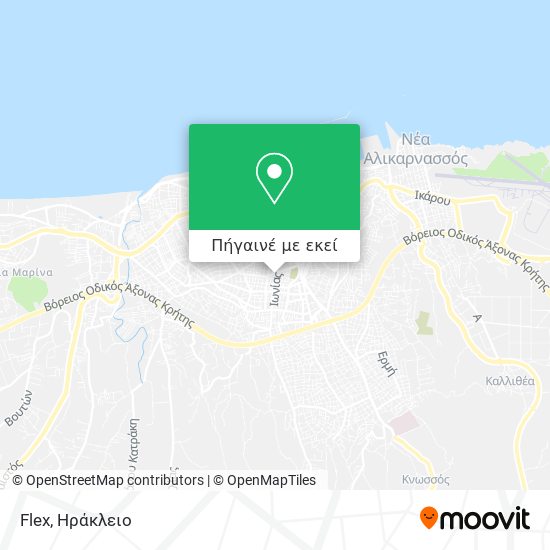 Flex χάρτης