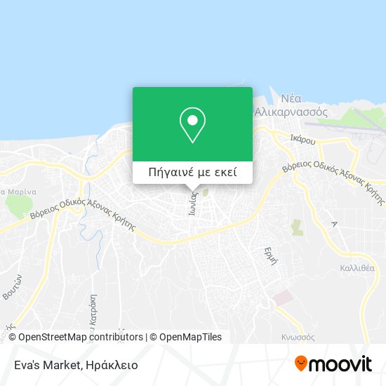 Eva's Market χάρτης