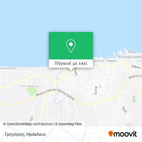 Γρηγόρης χάρτης