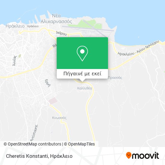 Cheretis Konstanti χάρτης