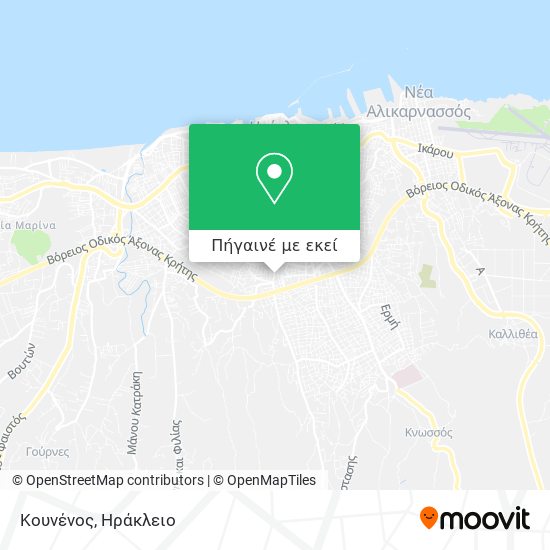 Κουνένος χάρτης