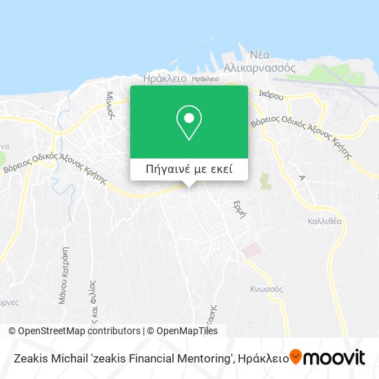 Zeakis Michail 'zeakis Financial Mentoring' χάρτης