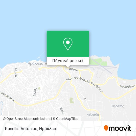 Kanellis Antonios χάρτης