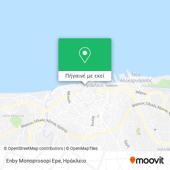 Enby Monoprosopi Epe χάρτης