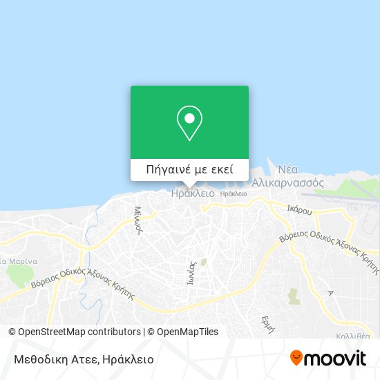 Μεθοδικη Ατεε χάρτης
