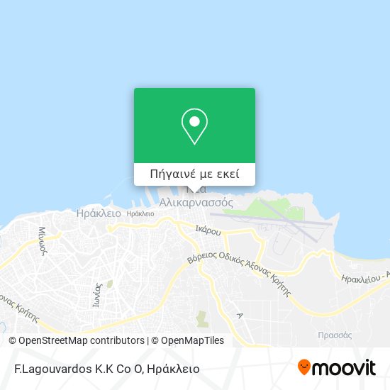 F.Lagouvardos K.K Co O χάρτης