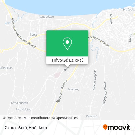 Σκουτελικό χάρτης