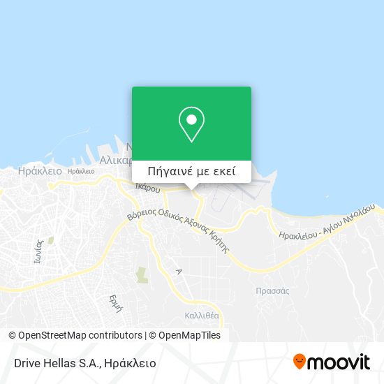 Drive Hellas S.A. χάρτης