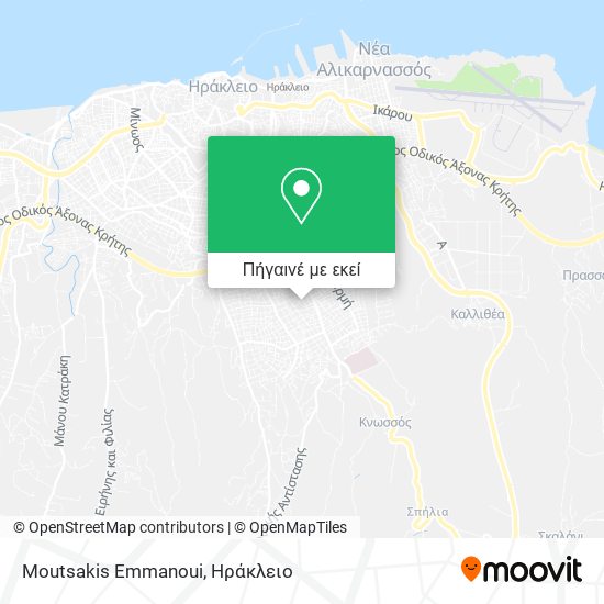 Moutsakis Emmanoui χάρτης