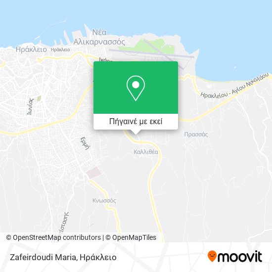 Zafeirdoudi Maria χάρτης